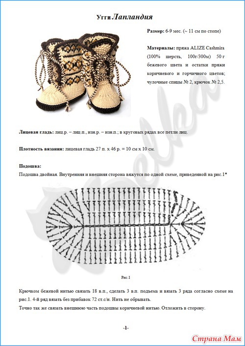УГГИ деткам!!!(супер) 