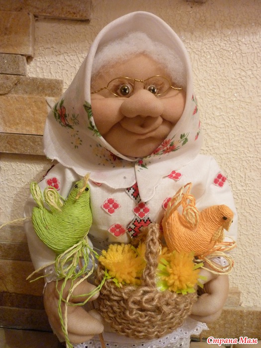 Кукла своими руками бабка Кукла своими руками бабка