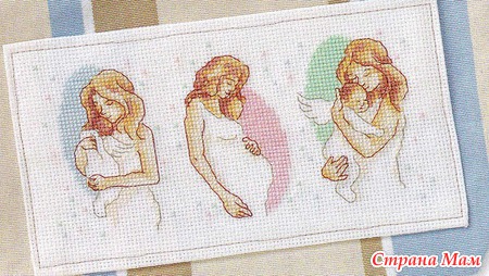 Схемы вышивки крестом в леонардо 976