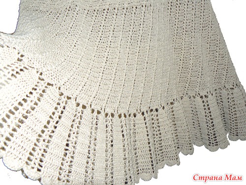 Крючок длинная юбка