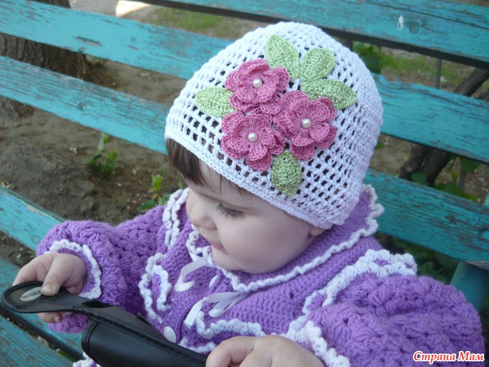 Вяжем девочкам на лето Вяжем девочкам на лето