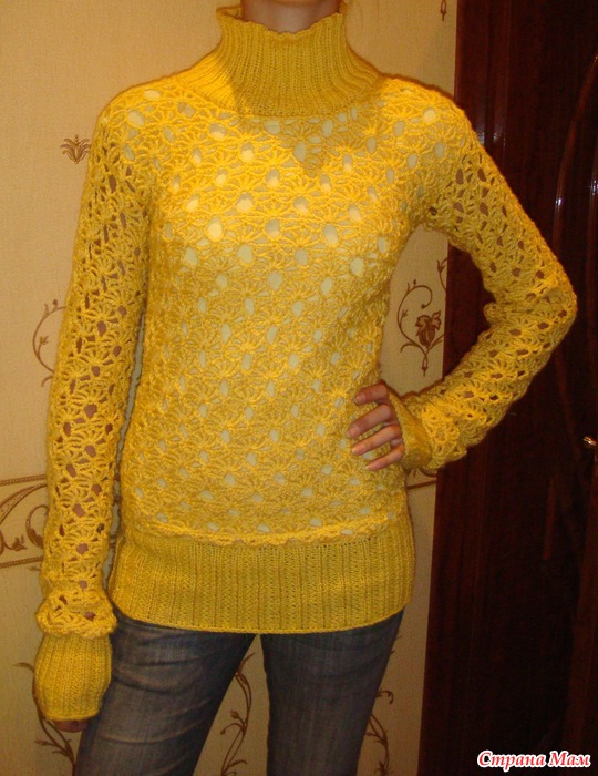 ажурные свитера в Санкт-Петербурге