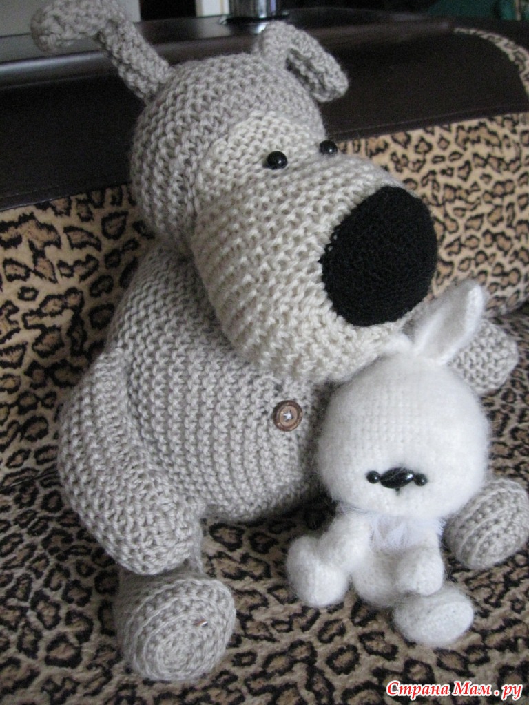 Поделки спицами игрушки Поделки спицами игрушки