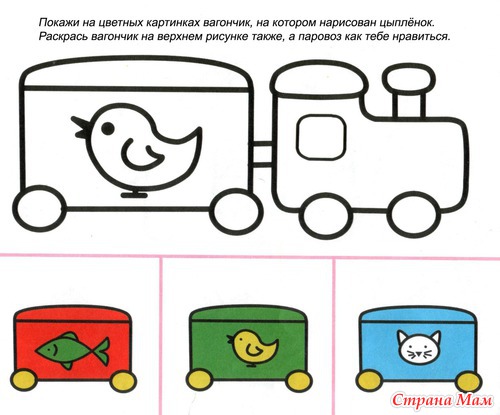 Раскраска вагончики паровозика Раскраска вагончики паровозика