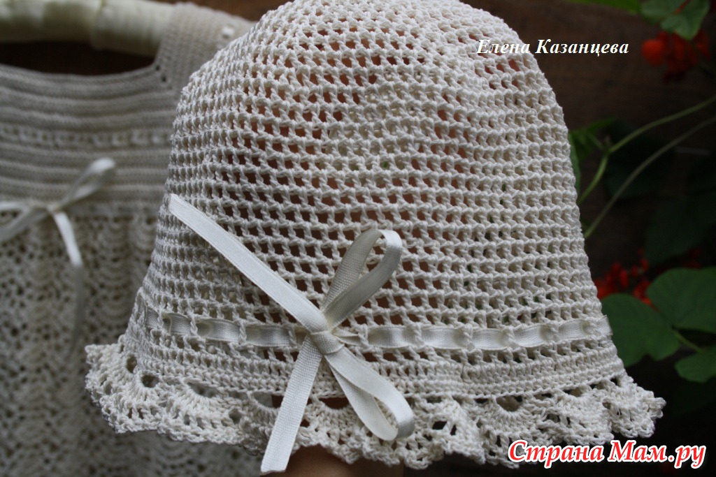Схема вязания для крещения Схема вязания для крещения