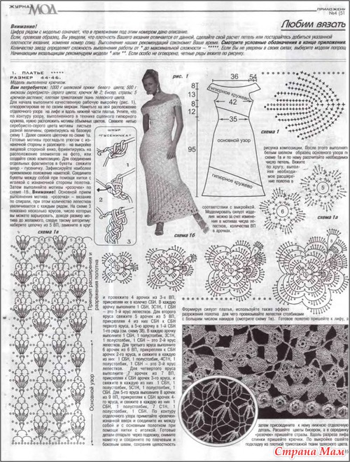 Самое модное в вязание крючком
