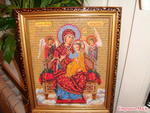 Иконы из бисера наборы всецарица Иконы из бисера наборы всецарица