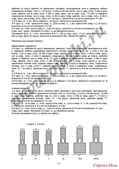 Вязаная Женская Туника