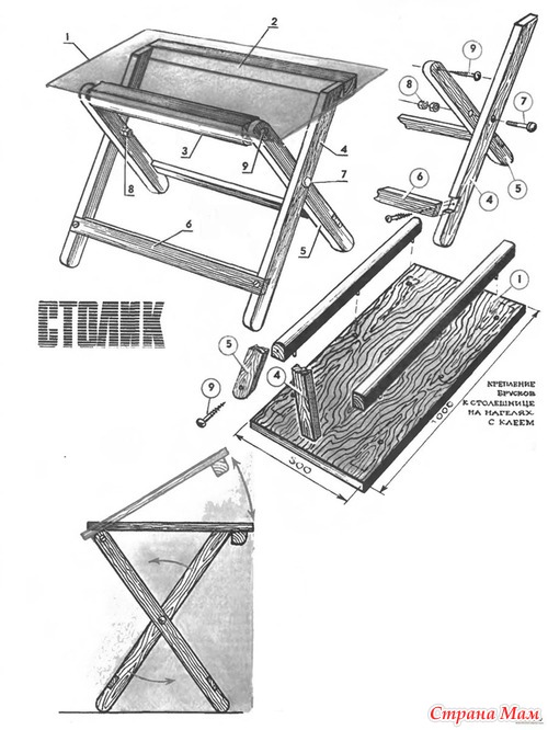 Сделай мебел 5