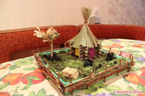 Поделка из кукурузы своими руками Поделка из кукурузы своими руками