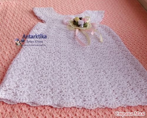 "Zefirka" - um vestido túnica gentil, T-shirt!  knit-line!