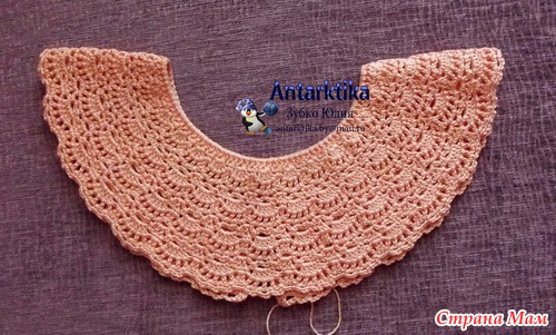 "Zefirka" - um vestido túnica gentil, T-shirt!  knit-line!