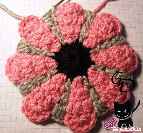 ����� ����� " Daisy Flower "