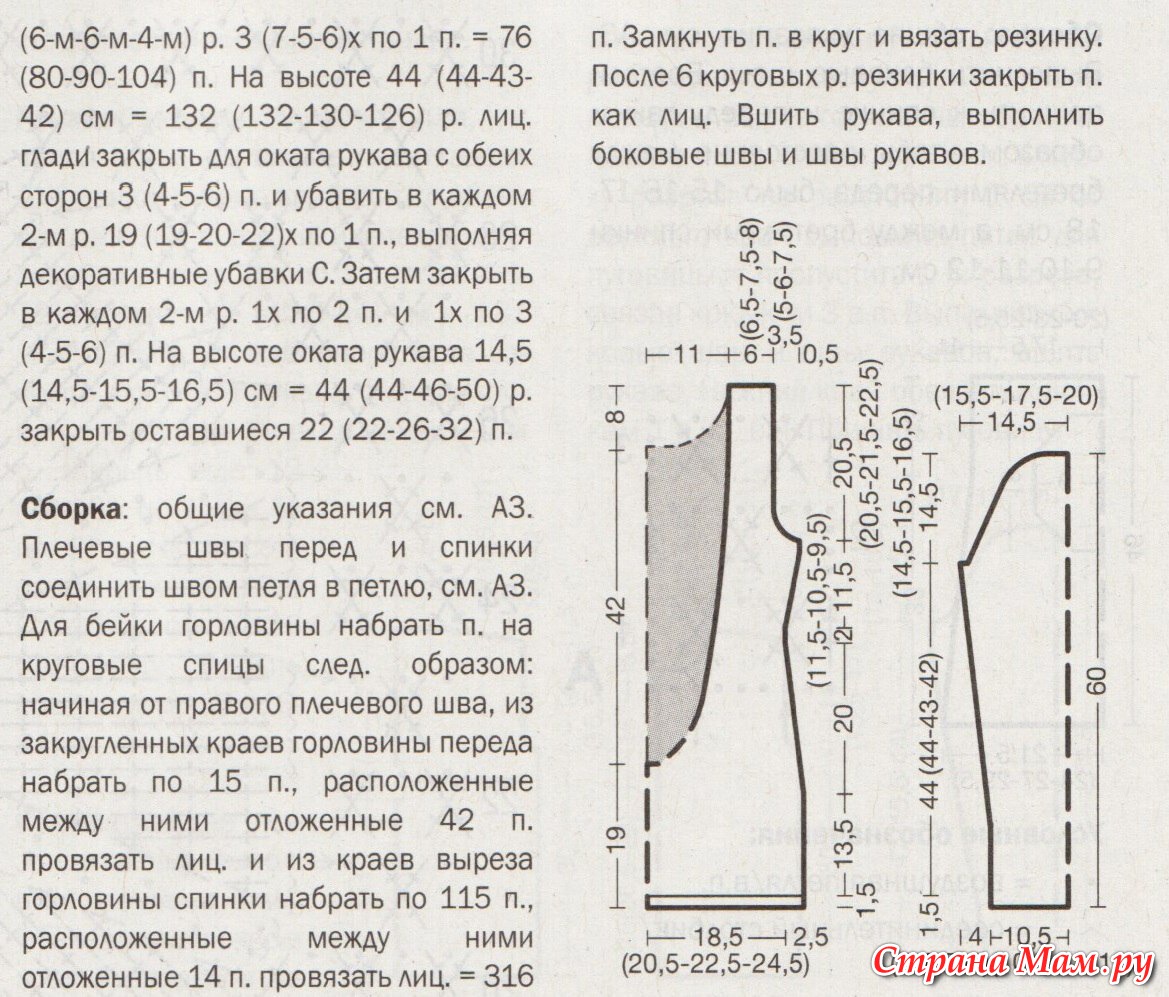 Вязать кофту с открытой спиной спицами схема Вязать кофту с открытой спиной спицами схема
