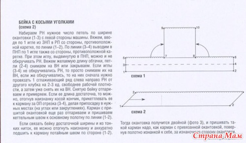 Курс машинного вязания.