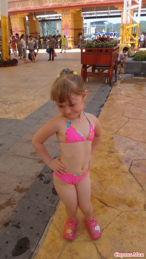 Аквапарк в Шанхае