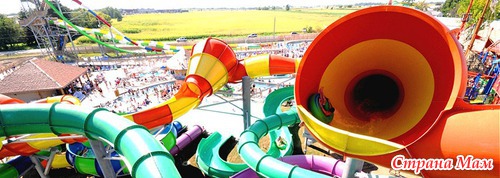 Аквапарк в Шанхае