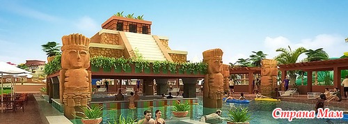 Аквапарк в Шанхае