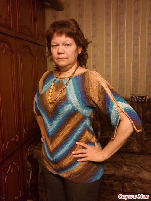 Как вязать из пряжи микрофибра Как вязать из пряжи микрофибра