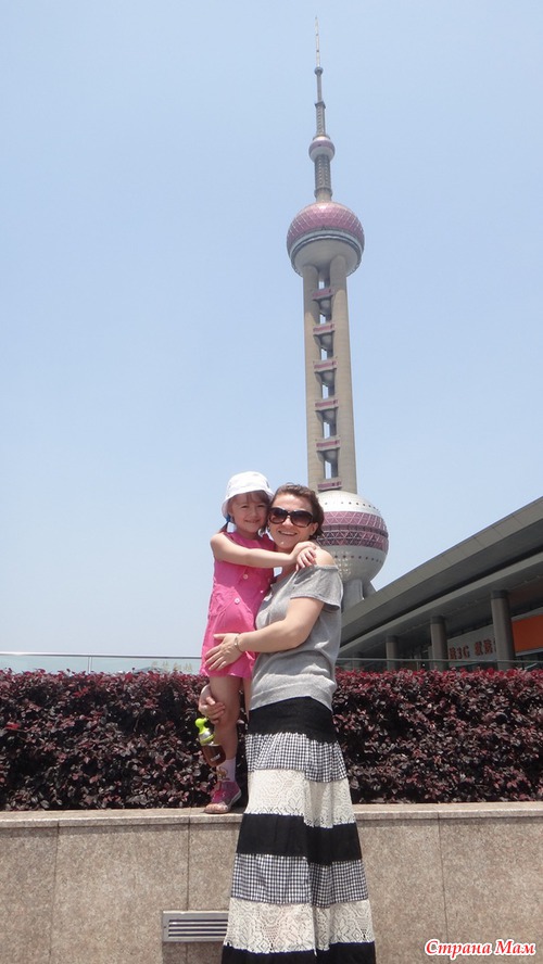 Гуляя по Шанхая