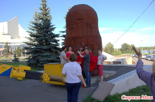 Отчет последний Мы ее одели!!! Мноооого фото!!!