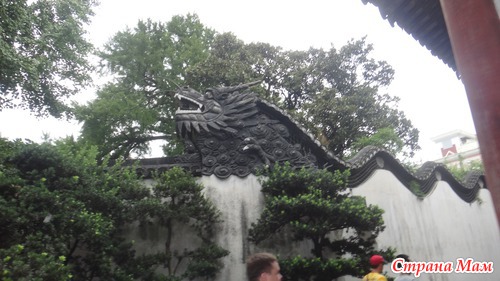 Сад Юйюань (Сад радости). Шанхай.