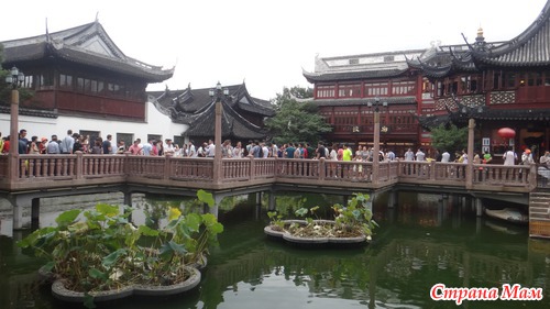 Сад Юйюань (Сад радости). Шанхай.