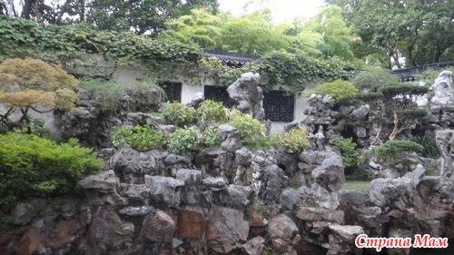 Сад Юйюань (Сад радости). Шанхай.