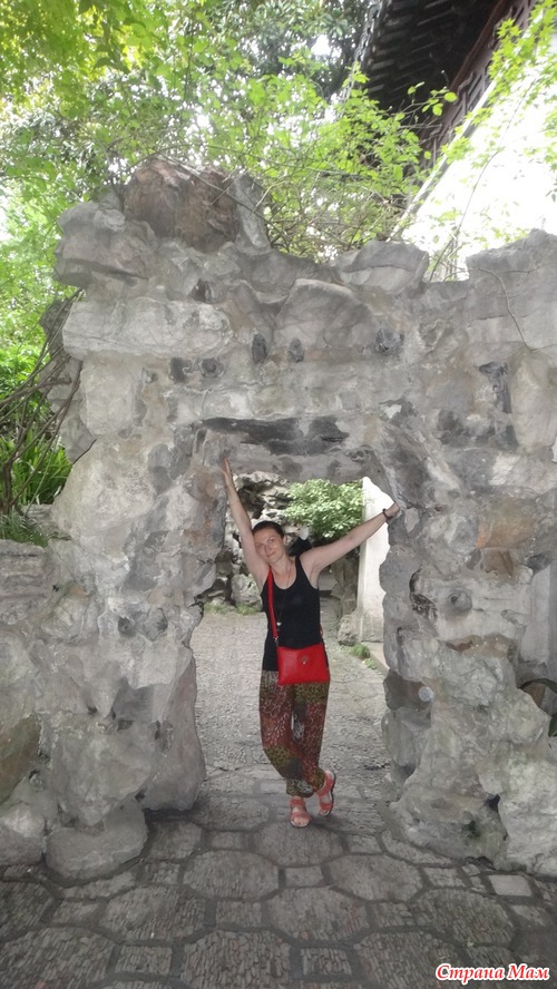 Сад Юйюань (Сад радости). Шанхай.