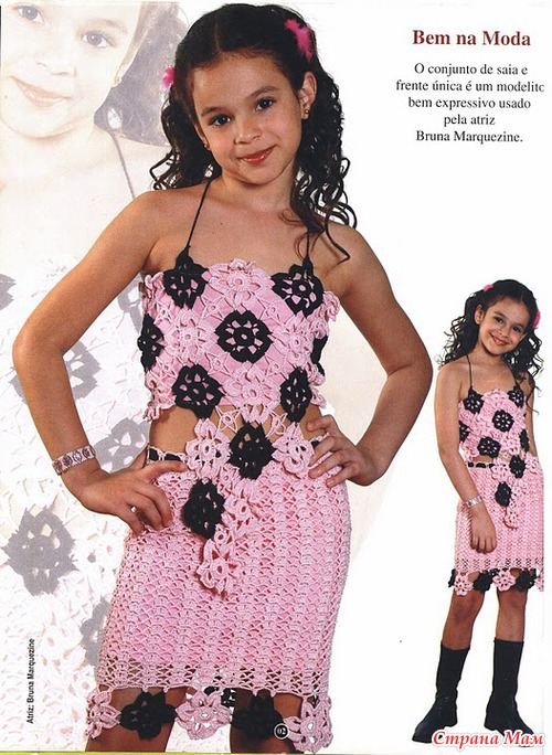 платье крючком для девочки. вязаное платье для девочки. платье крючком для подростка. сарафан крючком для девочки. топ крючком для девочки.