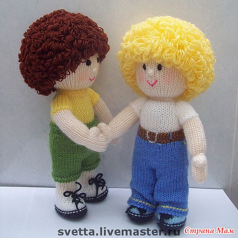 игра про вязаных человечков на ps4