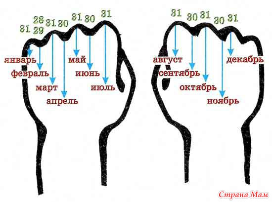 Развитие ребенка времена года карточки