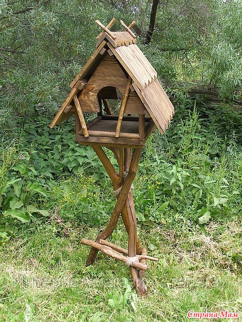 Кормушки для птиц... продолжение моих мечтаний :) - Сад моей мечты ...