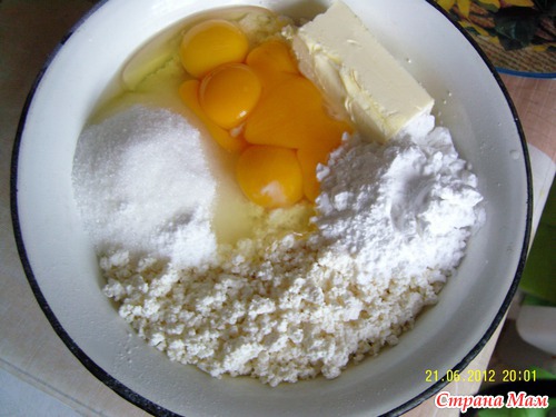 можно ли смешать творог с