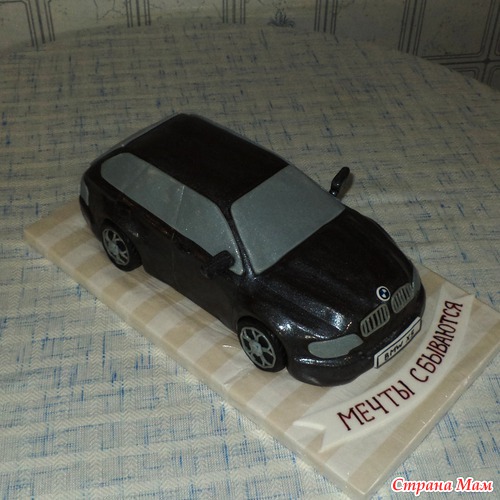 Bmw x6 торт
