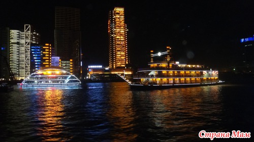 Шанхай. Пятница. Вечер