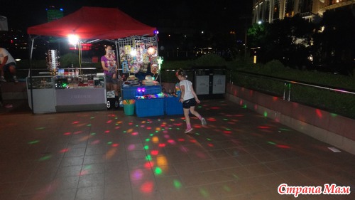 Шанхай. Пятница. Вечер