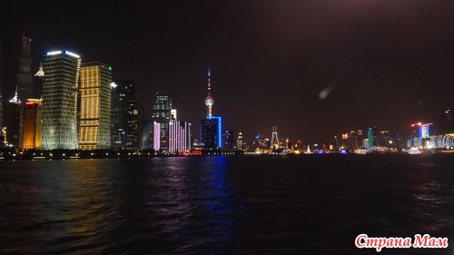 Шанхай. Пятница. Вечер