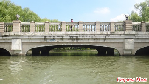 Парк века (Century Park). Шанхай