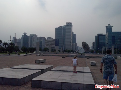 Парк века (Century Park). Шанхай
