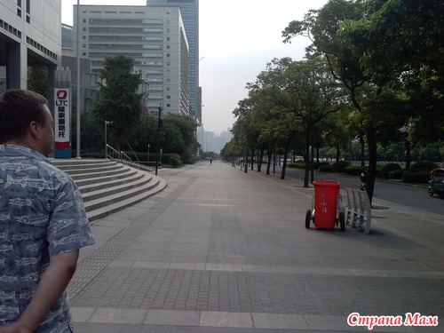 Парк века (Century Park). Шанхай