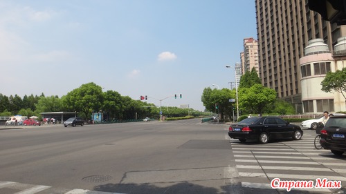 Парк века (Century Park). Шанхай