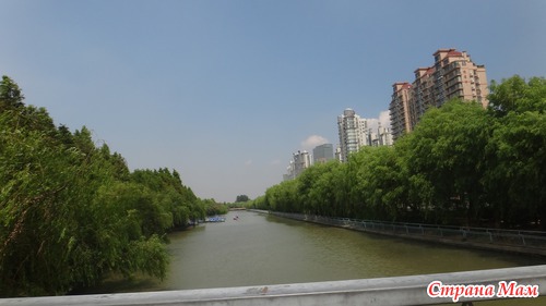 Парк века (Century Park). Шанхай