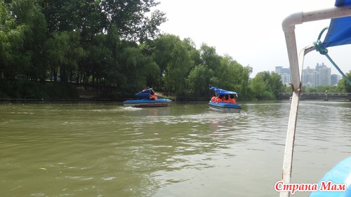 Парк века (Century Park). Шанхай