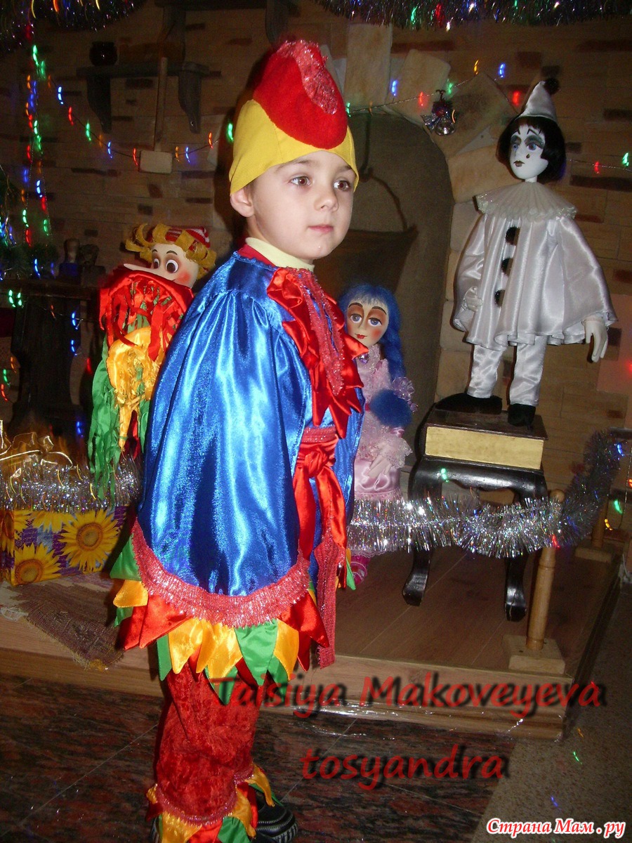 Костюм петуха своими руками