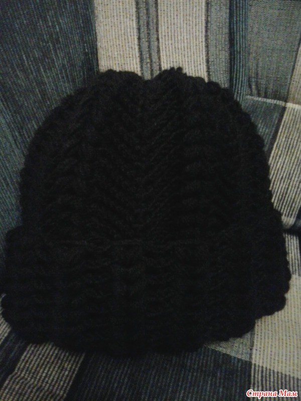 *Комплект снуд и шапка - Все в ажуре... (вязание крючком) - Страна Мам