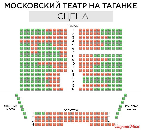 Таганка театр промокод